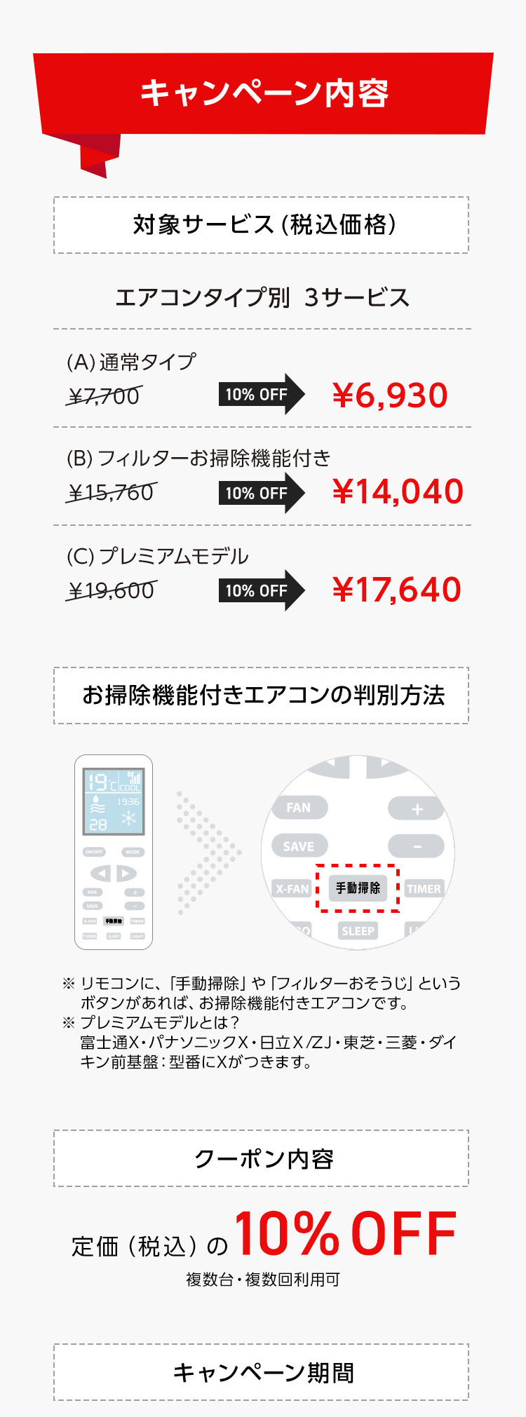 キャンペーン内容